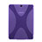 X-Line Transparent TPU Soft Case for Samsung Galaxy Tab S2 8.0 SM-T710 SM-T715 Purple