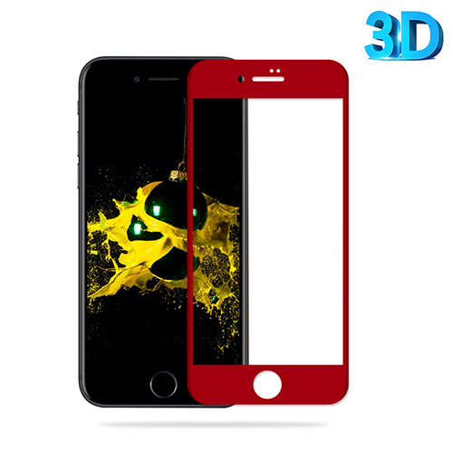 3D Tempered Glass Screen Protector Film for Apple iPhone 8 Plus Clear