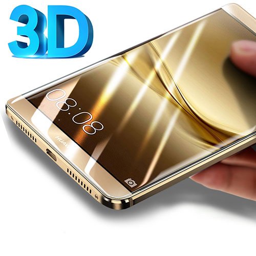 3D Tempered Glass Screen Protector Film for Huawei Mate 8 Clear
