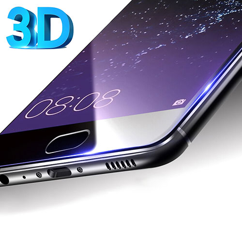 3D Tempered Glass Screen Protector Film for Huawei P10 Clear