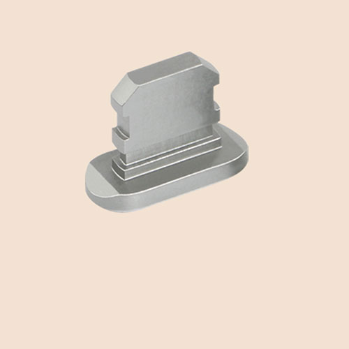 Anti Dust Cap Lightning Jack Plug Cover Protector Plugy Stopper Universal J06 for Apple iPhone 11 Gray