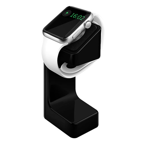 Charger Stand Holder Charging Docking Station C04 for Apple iWatch 5 44mm Black