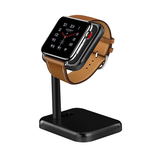 Charger Stand Holder Charging Docking Station for Apple iWatch 3 42mm Black