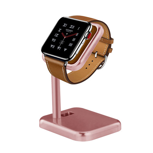 Charger Stand Holder Charging Docking Station for Apple iWatch 38mm Rose Gold