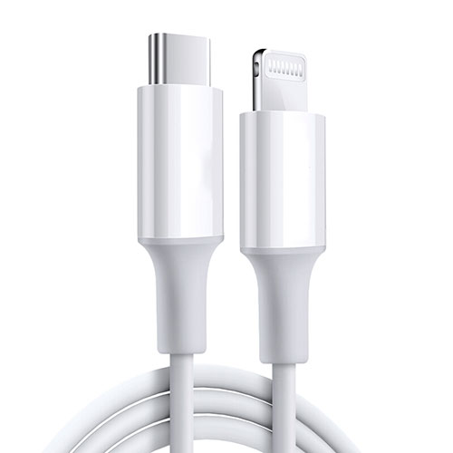 Charger USB Data Cable Charging Cord C02 for Apple iPad Pro 11 (2020) White