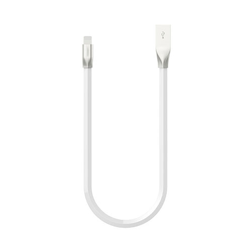 Charger USB Data Cable Charging Cord C06 for Apple iPhone 12 White