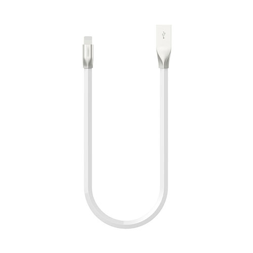 Charger USB Data Cable Charging Cord C06 for Apple iPhone 13 Pro White