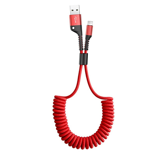 Charger USB Data Cable Charging Cord C08 for Apple iPad Pro 9.7 Red