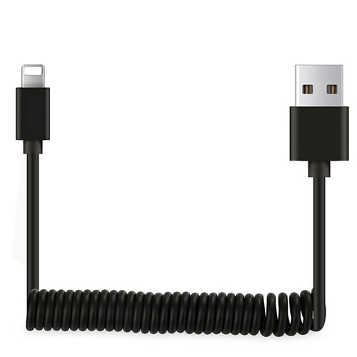 Charger USB Data Cable Charging Cord D08 for Apple iPad Mini 3 Black