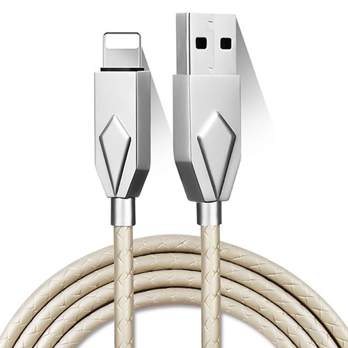Charger USB Data Cable Charging Cord D13 for Apple iPhone 12 Pro Max Silver