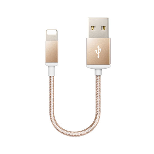 Charger USB Data Cable Charging Cord D18 for Apple iPad Air 4 10.9 (2020) Gold