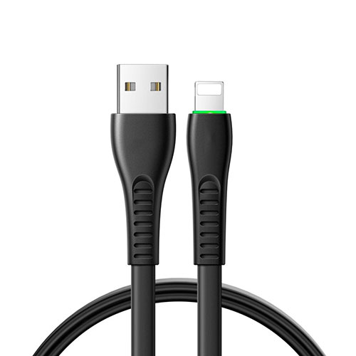 Charger USB Data Cable Charging Cord D20 for Apple iPad 2 Black