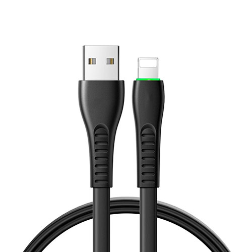 Charger USB Data Cable Charging Cord D20 for Apple iPad 4 Black