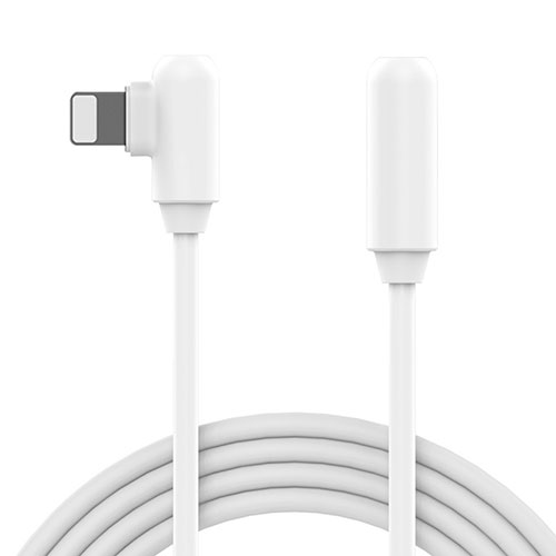Charger USB Data Cable Charging Cord D22 for Apple iPhone SE White