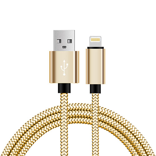 Charger USB Data Cable Charging Cord L07 for Apple iPad New Air (2019) 10.5 Gold