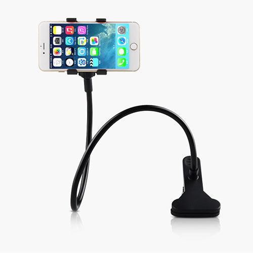 Flexible Smartphone Stand Cell Phone Holder Lazy Bed Universal Black