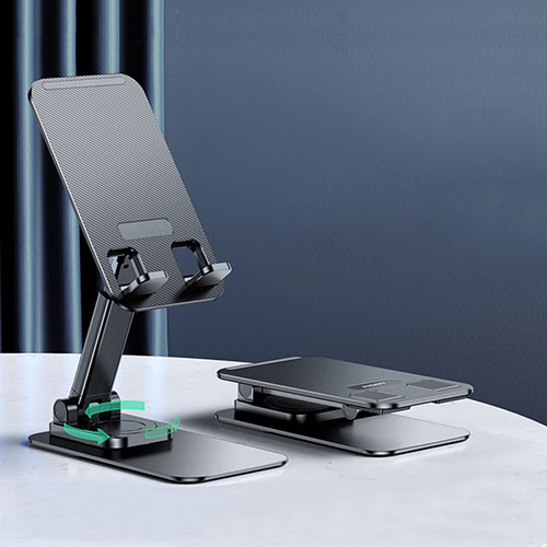 Flexible Tablet Stand Mount Holder Universal F02 for Apple iPad 10.2 (2020) Black