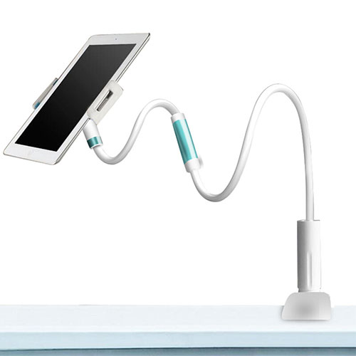 Flexible Tablet Stand Mount Holder Universal for Samsung Galaxy Tab S 10.5 SM-T800 White