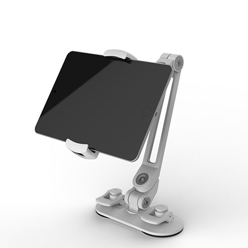 Flexible Tablet Stand Mount Holder Universal H02 for Amazon Kindle Paperwhite 6 inch White