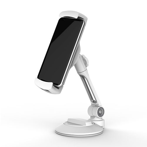Flexible Tablet Stand Mount Holder Universal H05 for Apple iPad Mini 4 White