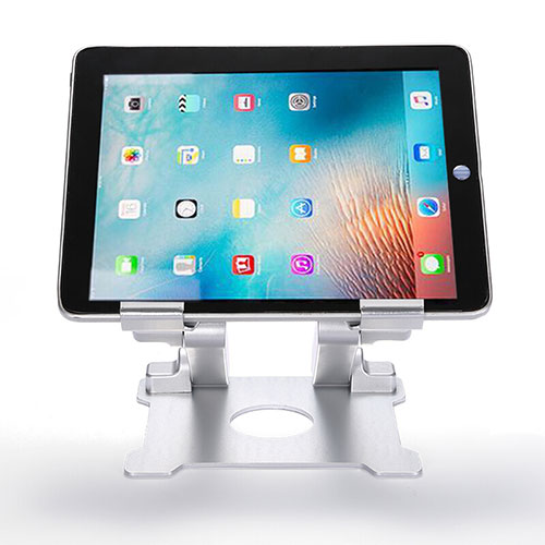 Flexible Tablet Stand Mount Holder Universal H09 for Apple iPad Mini 5 (2019) White