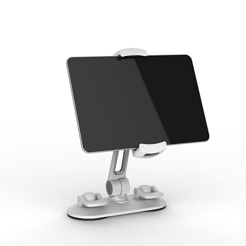 Flexible Tablet Stand Mount Holder Universal H11 for Apple iPad Mini 3 White
