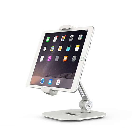 Flexible Tablet Stand Mount Holder Universal K02 for Apple iPad Air 3 White