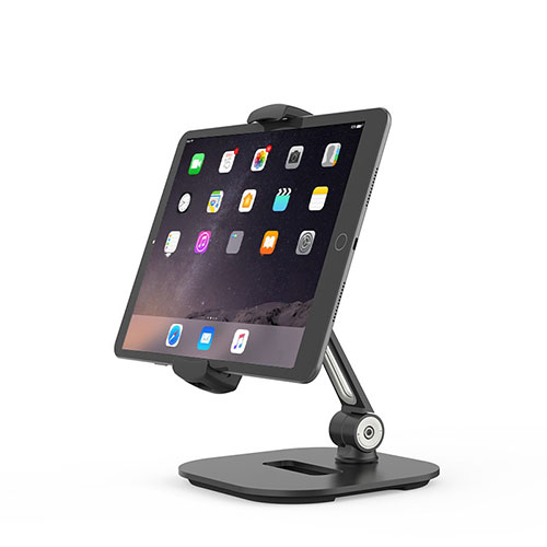 Flexible Tablet Stand Mount Holder Universal K02 for Apple iPad Pro 12.9 (2018) Black