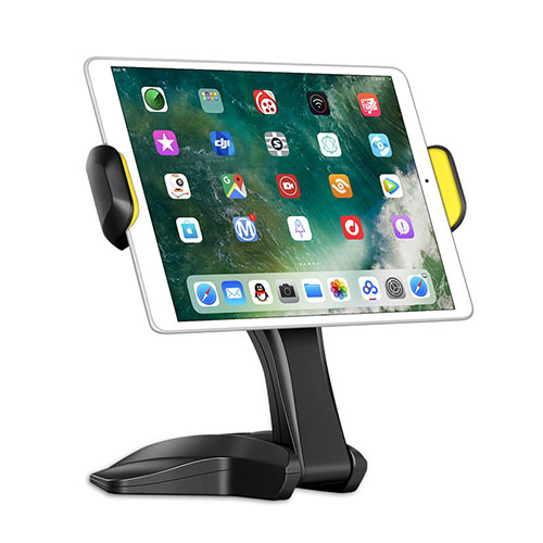 Flexible Tablet Stand Mount Holder Universal K03 for Apple iPad Air 10.9 (2020) Black