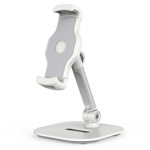 Flexible Tablet Stand Mount Holder Universal K07 for Apple iPad 2 White