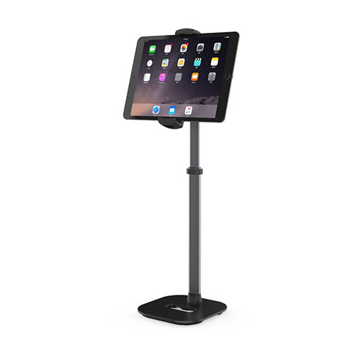 Flexible Tablet Stand Mount Holder Universal K09 for Huawei MediaPad T3 7.0 BG2-W09 BG2-WXX Black