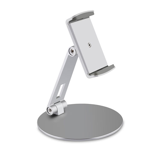 Flexible Tablet Stand Mount Holder Universal K10 for Apple iPad 4 Silver