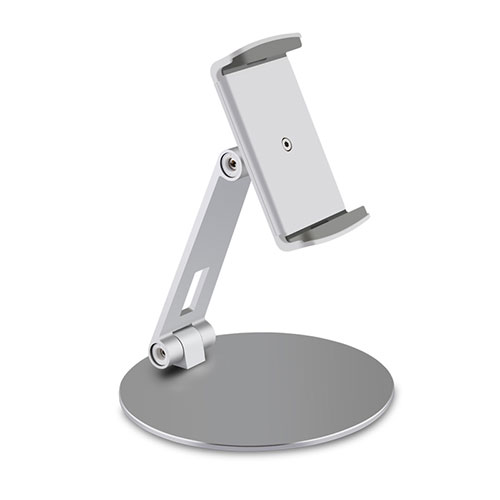 Flexible Tablet Stand Mount Holder Universal K10 for Apple iPad Pro 11 (2020) Silver