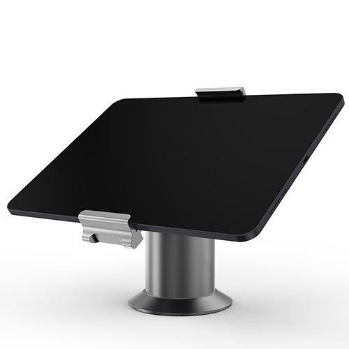 Flexible Tablet Stand Mount Holder Universal K12 for Apple iPad Mini Gray
