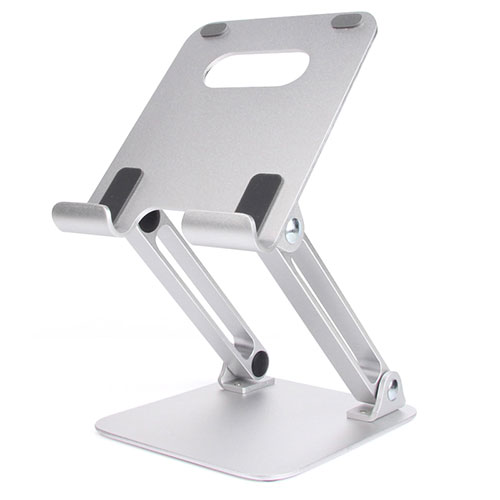 Flexible Tablet Stand Mount Holder Universal K20 for Amazon Kindle Oasis 7 inch Silver