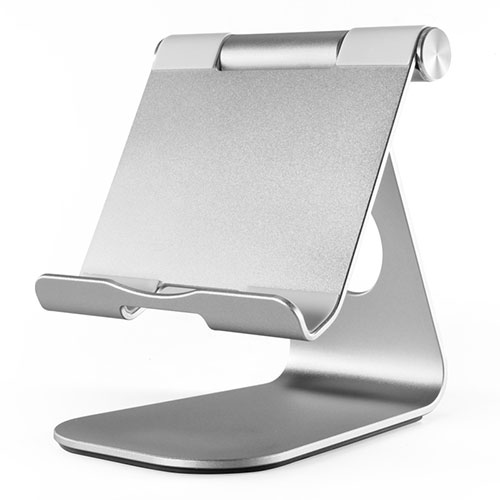 Flexible Tablet Stand Mount Holder Universal K23 for Huawei MatePad 5G 10.4 Silver