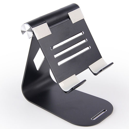 Flexible Tablet Stand Mount Holder Universal K25 for Apple iPad Air Black
