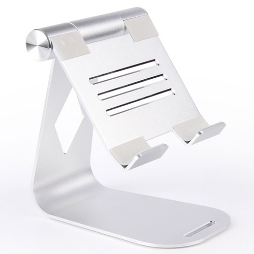 Flexible Tablet Stand Mount Holder Universal K25 for Huawei MediaPad X2 Silver