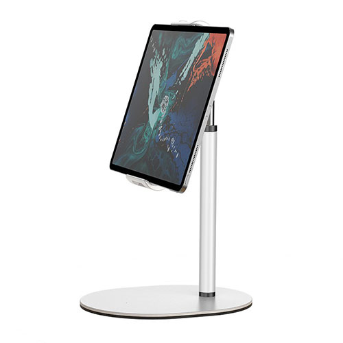 Flexible Tablet Stand Mount Holder Universal K28 for Apple iPad Pro 9.7 White