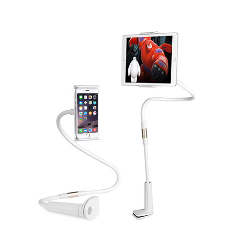 Flexible Tablet Stand Mount Holder Universal T30 for Apple iPad Mini 5 (2019) White