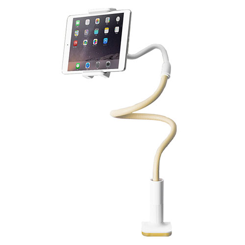 Flexible Tablet Stand Mount Holder Universal T34 for Apple iPad Mini 4 Yellow