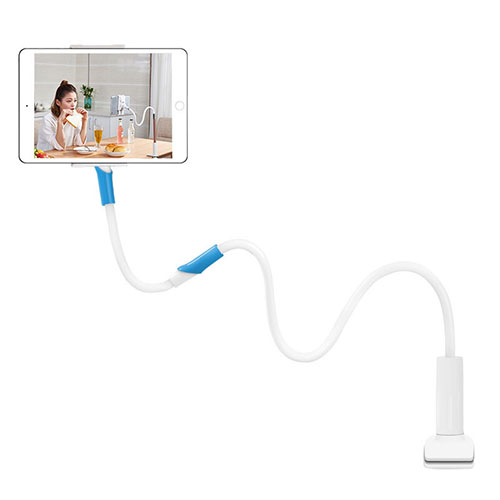 Flexible Tablet Stand Mount Holder Universal T35 for Samsung Galaxy Note 10.1 2014 SM-P600 White