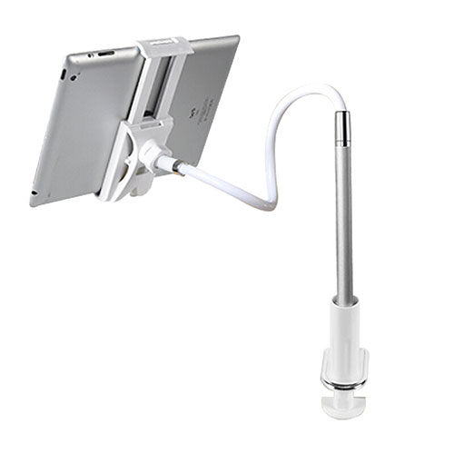 Flexible Tablet Stand Mount Holder Universal T36 for Apple iPad 4 Silver
