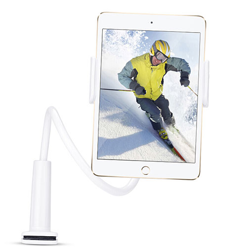 Flexible Tablet Stand Mount Holder Universal T38 for Apple iPad 2 White