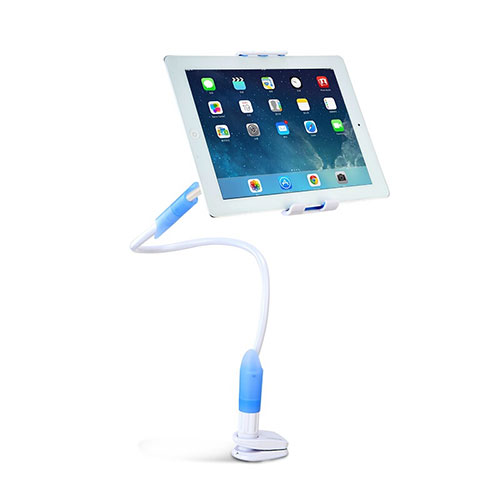 Flexible Tablet Stand Mount Holder Universal T41 for Huawei MatePad 10.8 Sky Blue