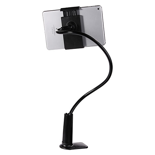 Flexible Tablet Stand Mount Holder Universal T42 for Apple New iPad Air 10.9 (2020) Black