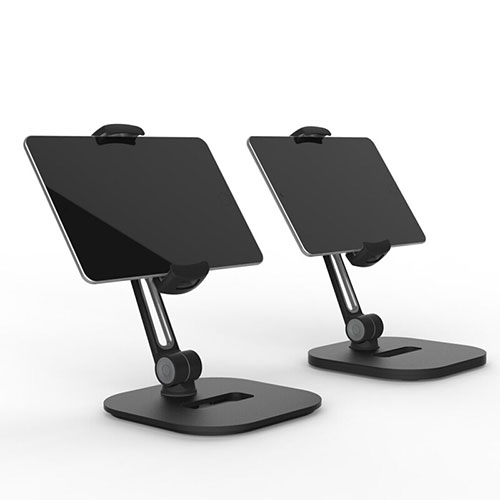 Flexible Tablet Stand Mount Holder Universal T47 for Samsung Galaxy Tab S 8.4 SM-T705 LTE 4G Black