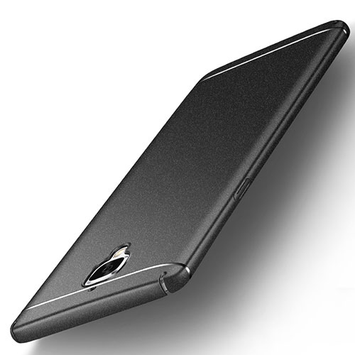 Hard Rigid Plastic Case Quicksand Cover for OnePlus 3T Black