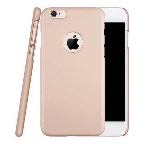 Hard Rigid Plastic Matte Finish Back Cover for Apple iPhone 6S Rose Gold