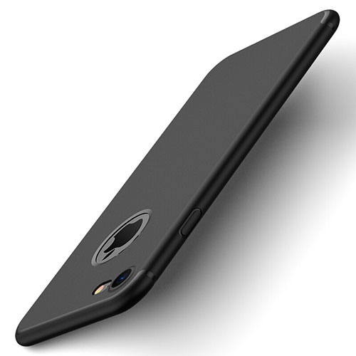 Hard Rigid Plastic Matte Finish Back Cover for Apple iPhone SE (2020) Black